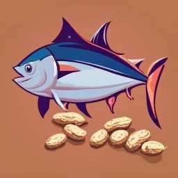 craiyon_222555__tuna_and_peanut___vector_style_on_a_solid_background.png