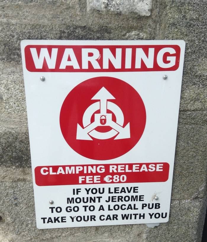 Funny sign Mount Jerome.JPG
