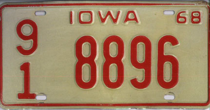 Iowa_1968_license_plate_-_Number_91_8896.jpg