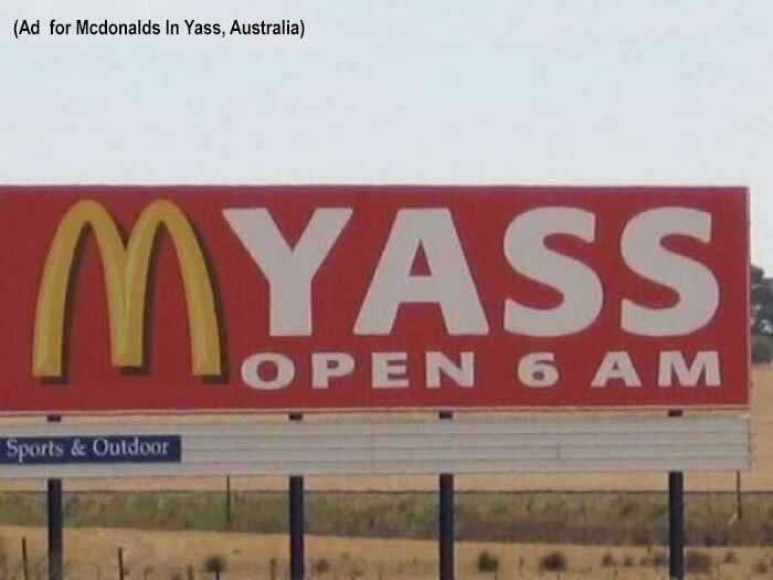 Mcdonalds In Yass, Australia, Definitely Knew.jpg