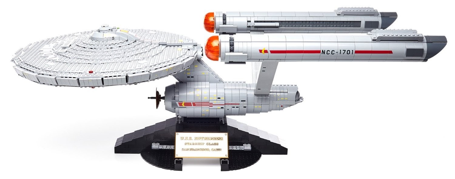 Mega Bloks Star Trek The Original Series USS Enterprise.jpg