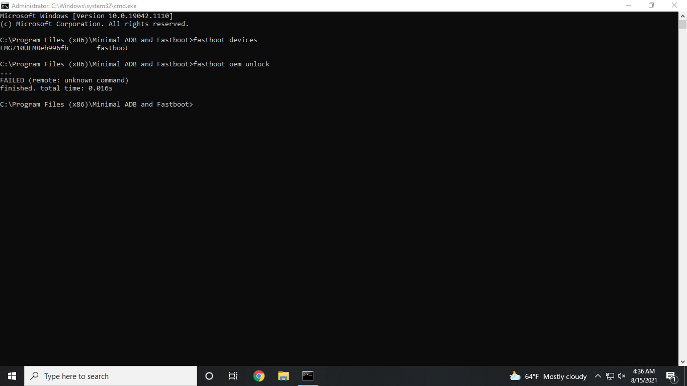 Minimal_ADB_Fastboot Application Opened in Administrator Mode.png