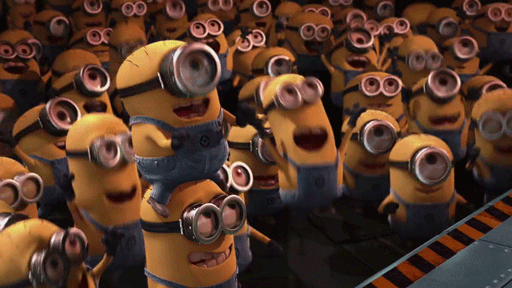 minions clapping.gif