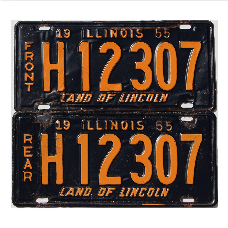 Screenshot 2024-02-25 at 19-55-36 1955 Illinois Truck Pair #H12307 Antique License Plates.png