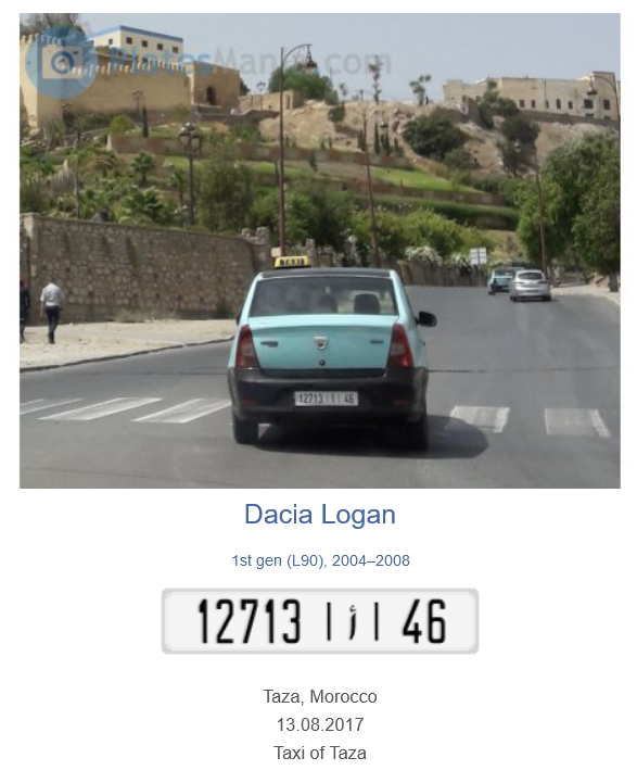 Screenshot 2024-03-11 at 11-20-08 12713 أ 46 Dacia Logan (Taza Province) License plate of Moro...png