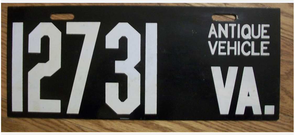 Screenshot 2024-03-11 at 21-37-11 SINGLE LICENSE PLATE from VIRGINIA - 1953_75 - 12731 - ANTIQ...png