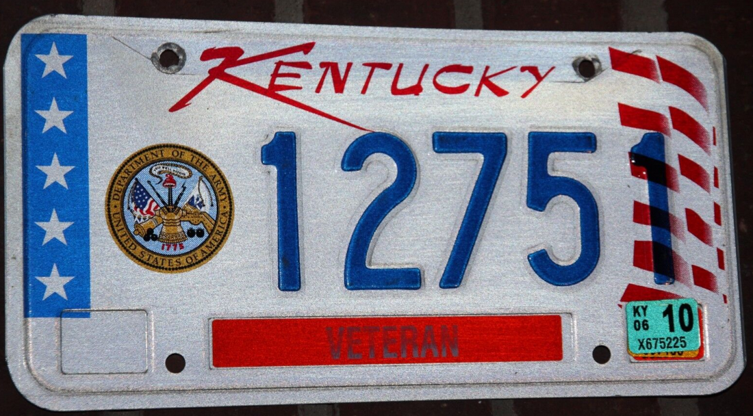 Screenshot 2024-03-12 at 10-12-18 2006 KENTUCKY License Plate ARMY VETERAN _ RED WHITE & BLUE ...png