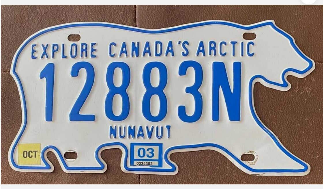 Screenshot 2024-03-18 at 10-51-03 Nunavut 2003 EXPLORE CANADA'S ARTIC POLAR BEAR License Plate...png