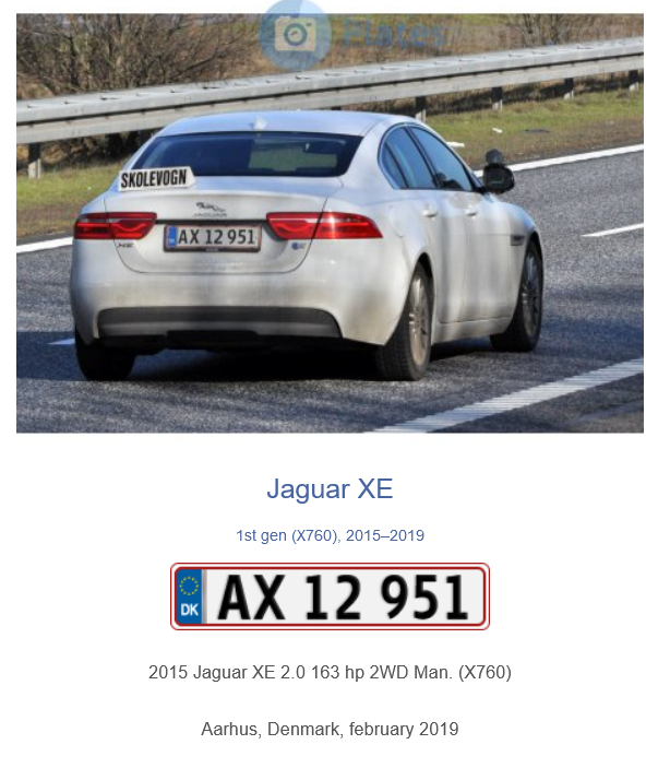 Screenshot 2024-03-21 at 09-56-58 AX 12951 Jaguar XE License plate of Denmark.png