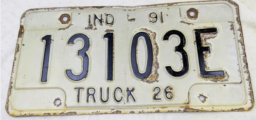 Screenshot 2024-03-28 at 07-01-05 Vintage 1991 INDIANA Metal License Plate #13103E White Blue ...png