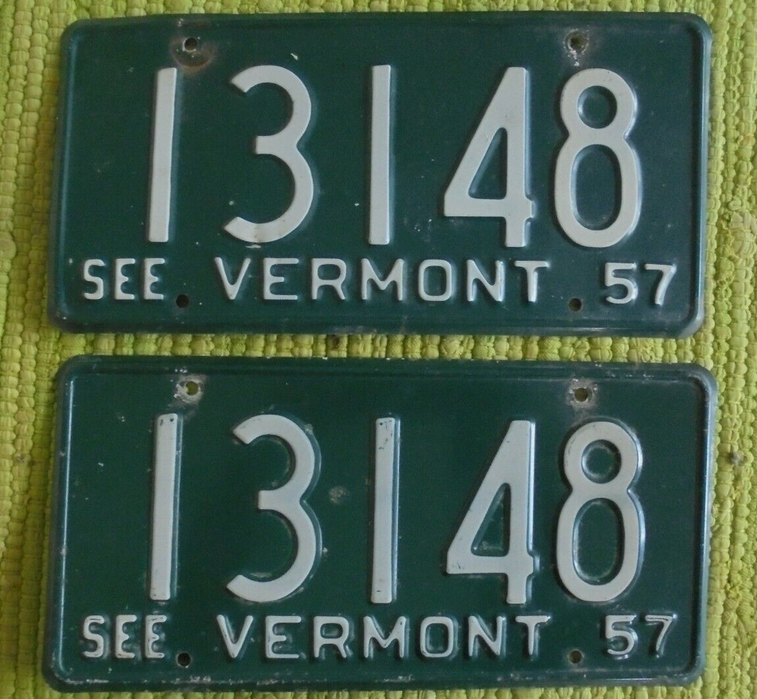 Screenshot 2024-03-30 at 21-44-42 1957 Vermont License Plate VT Tag 13148 Pair 57 Plates See V...png