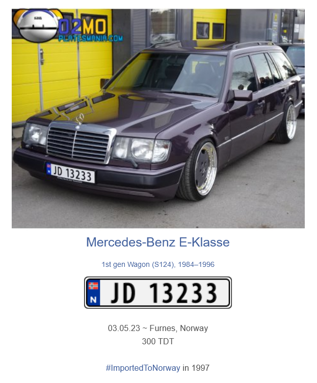 Screenshot 2024-04-03 at 22-44-54 JD 13233 Mercedes-Benz E-Klasse (Gjøvik) License plate of No...png