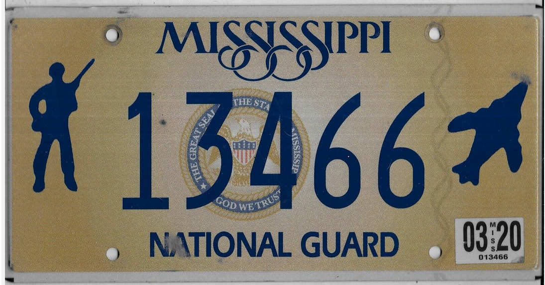 Screenshot 2024-04-21 at 17-47-33 MISSISSIPPI 2020 license plate 13466 NATURAL NATIONAL GUARD ...png