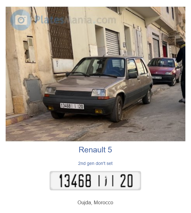 Screenshot 2024-04-21 at 19-55-38 13468 أ 20 Renault 5 (Meknès Prefecture (Menzah)) License pl...png