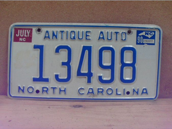 Screenshot 2024-04-22 at 19-14-55 1990 North Carolina NC Antique Auto License Plate 13498 NC6.png