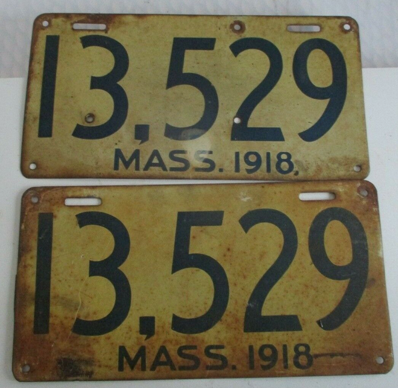 Screenshot 2024-04-24 at 12-45-41 1918 Massachusetts License Plate Tag 13529 pair eBay.png