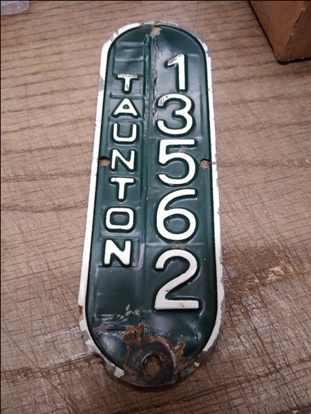 Screenshot 2024-04-27 at 10-07-35 Vtg 1960's Taunton Massachusetts Bicycle License Plate 13562...png