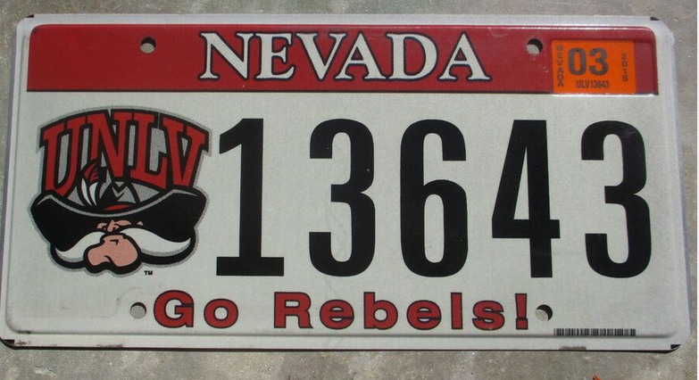 Screenshot 2024-05-04 at 11-02-01 Nevada 2015 UNLV Go Rebels! license plate # 13643 eBay.png