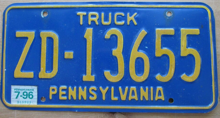 Screenshot 2024-05-05 at 18-12-58 Pennsylvania 1996 TRUCK License Plate # ZD-13655 eBay.png