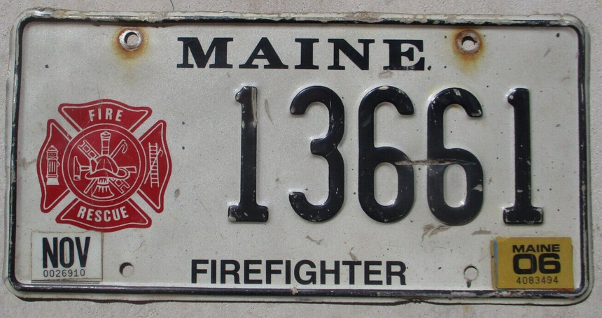 Screenshot 2024-05-05 at 22-35-18 Maine 2006 FIREFIGHTER license plate # 13661 eBay.png