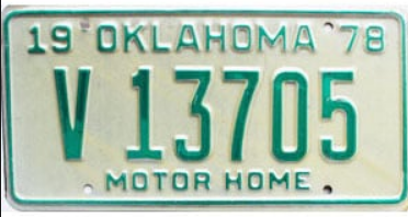 Screenshot 2024-05-08 at 21-24-43 1978 Oklahoma Motor Home License Plate For Sale #V 13705.png