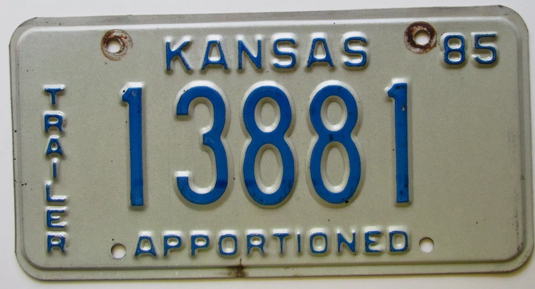 Screenshot 2024-05-20 at 22-09-03 Kansas 1985 APPORTIONED TRAILER License Plate NICE QUALITY #...png