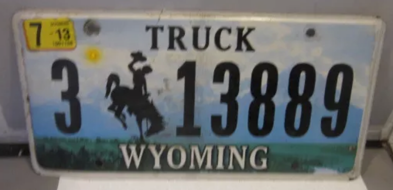 Screenshot 2024-05-21 at 08-47-49 WYOMING TRUCK LICENSE PLATE # 3 13889 2013 EXPIRED OVER 3 YE...png