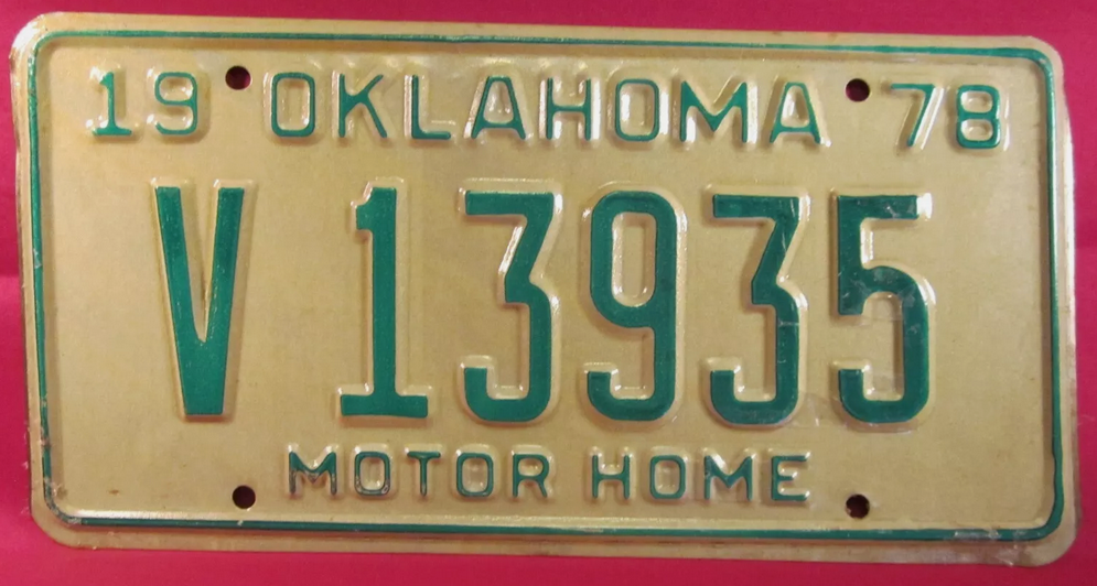 Screenshot 2024-05-24 at 22-46-59 LICENSE PLATE Motor Home Tag 1978 OKLAHOMA V 13935 N20a eBay.png