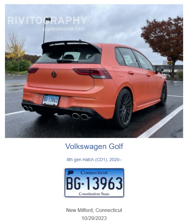 Screenshot 2024-05-27 at 10-01-09 BG-13963 Volkswagen Golf (Connecticut) License plate of the ...png