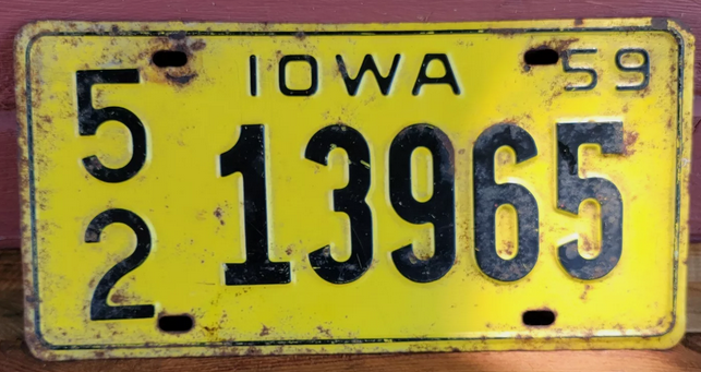 Screenshot 2024-05-27 at 18-21-03 1959 United States Iowa Johnson County Passenger License Pla...png