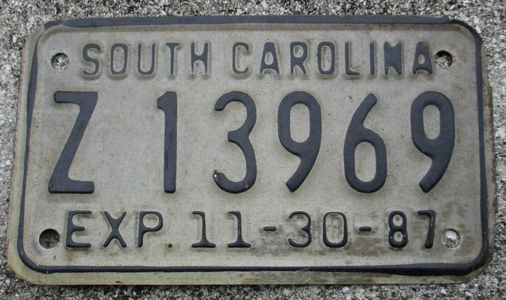 Screenshot 2024-05-27 at 21-21-19 South Carolina 1987 motorcycle license plate # Z 13969 eBay.png