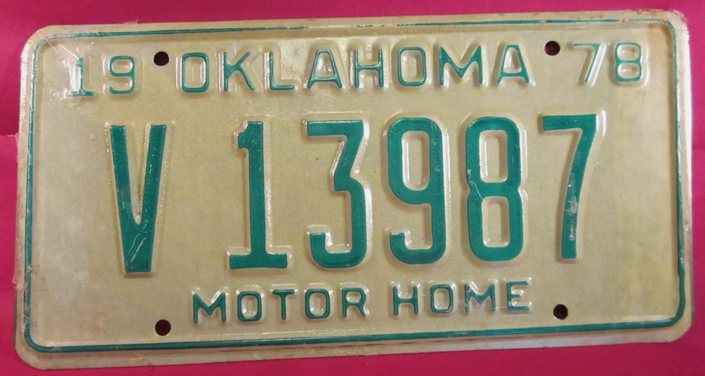 Screenshot 2024-05-28 at 22-35-43 LICENSE PLATE Motor Home Tag 1978 OKLAHOMA V 13987 N20a eBay.png