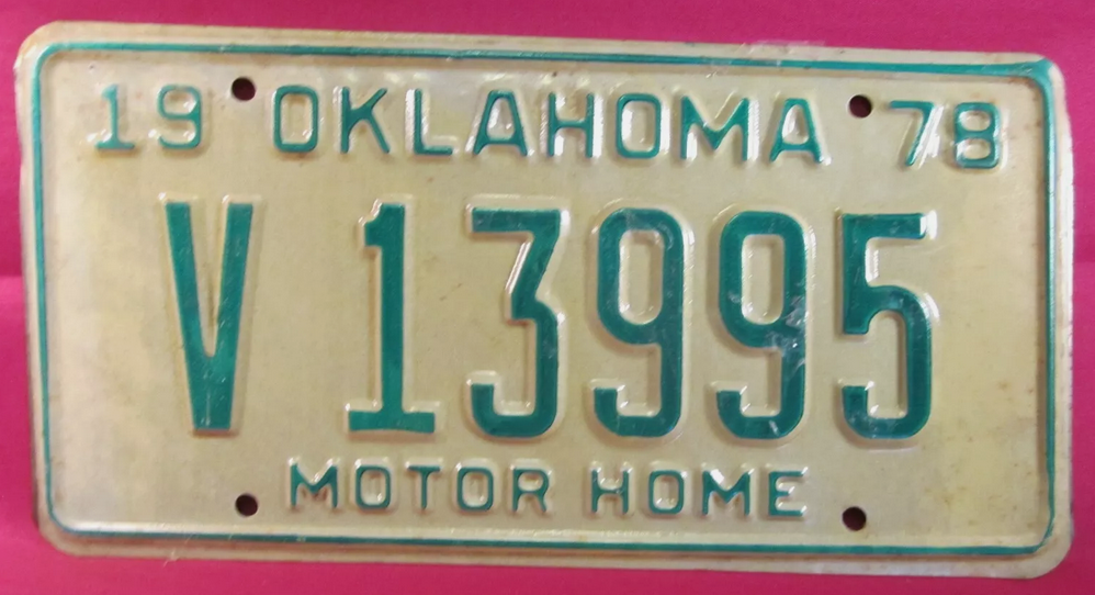 Screenshot 2024-05-29 at 12-50-18 LICENSE PLATE Motor Home Tag 1978 OKLAHOMA V 13995 Unissued ...png