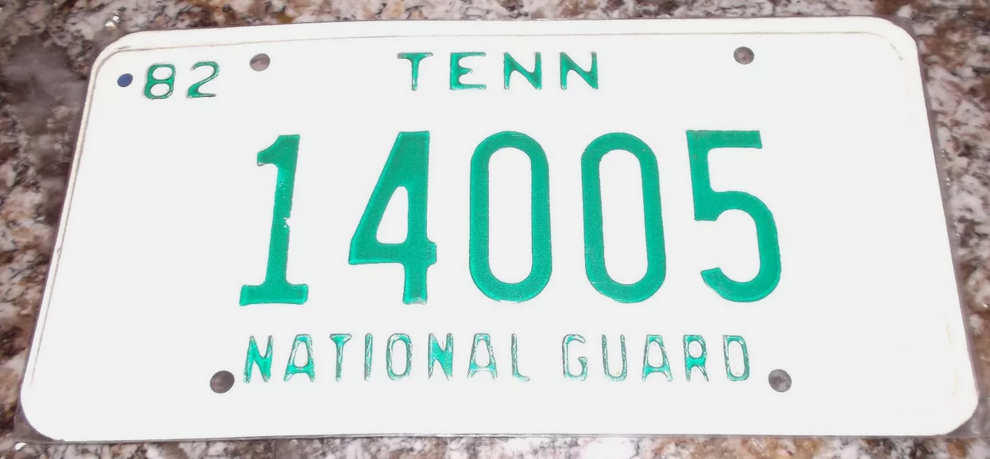 Screenshot 2024-05-29 at 23-19-04 1982 TENNESSEE NATIONAL GUARD LICENSE PLATE 14005 eBay.png