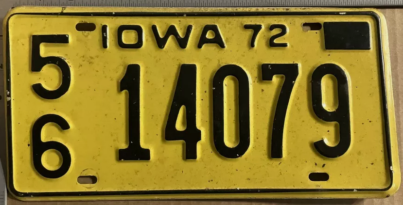 Screenshot 2024-06-02 at 21-49-25 1972 Iowa license plate 56 14079 Lee Ford Chevy Dodge 12074 ...png