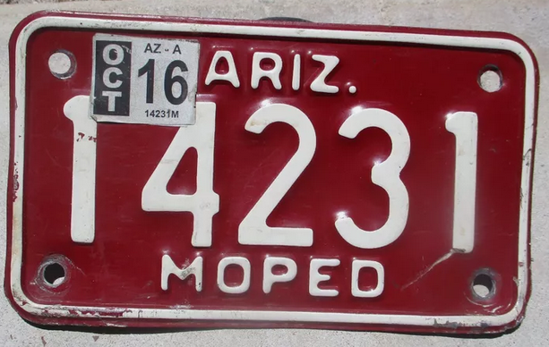 Screenshot 2024-06-18 at 22-45-23 Arizona 2016 moped license plate # 14231 eBay.png