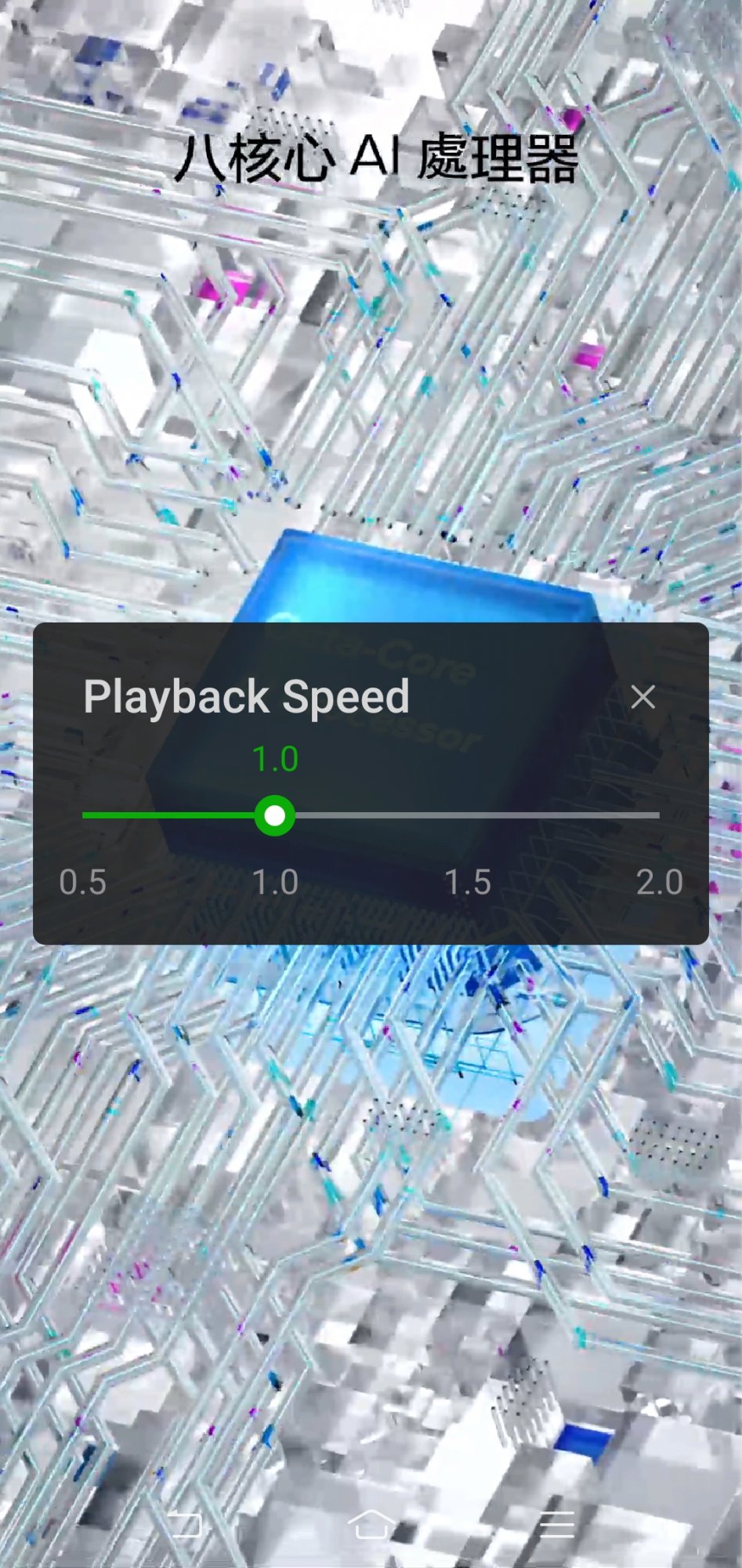 Best video player with speed control Early Bird Club
