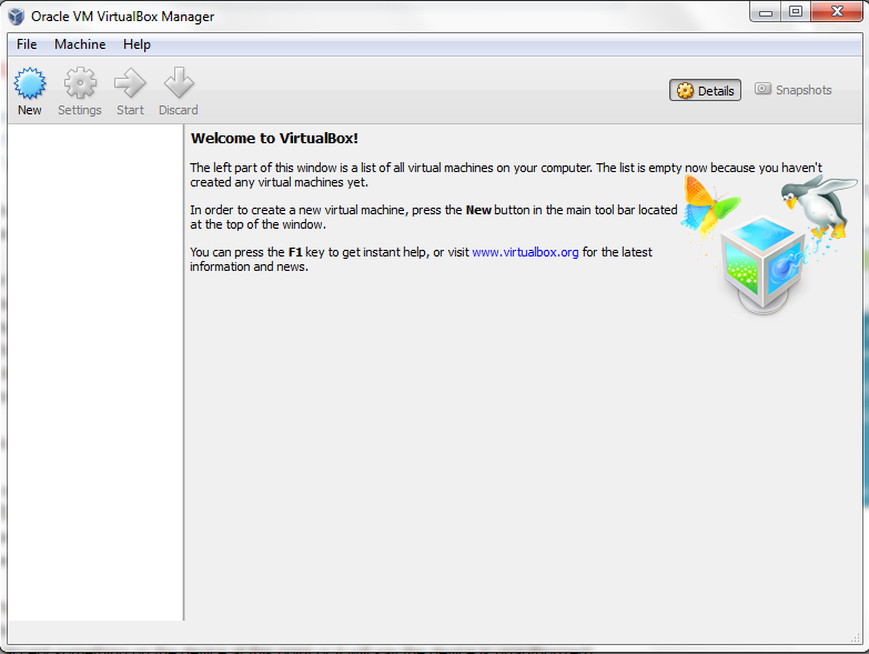 Start up virtual machine.PNG