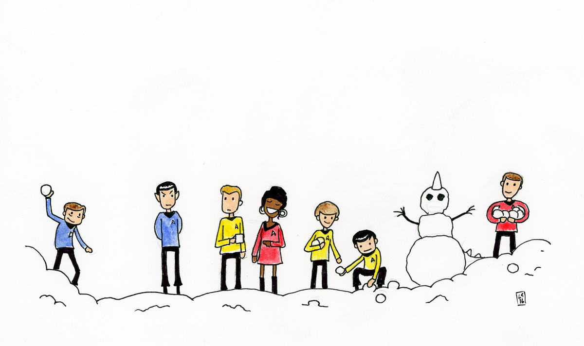 The Trekmas season has begun….jpg