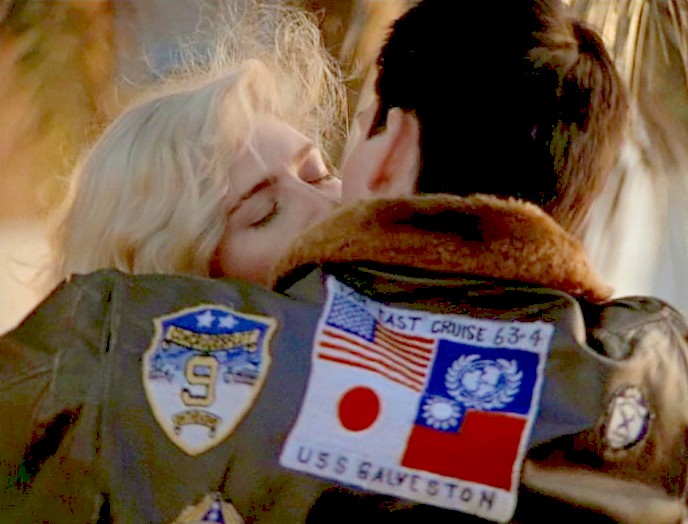 Top Gun 1986 The back leather jacket patches of Pete Maverick Mitchell Top Gun.jpg