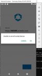Unable to enroll rooted device.JPG