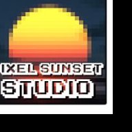 Pixel Sunset