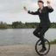 unicyclist