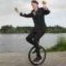 unicyclist