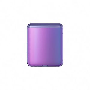 001_galaxyzflip_mirror_purple_folded_back