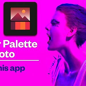 Palette Pantone | Palette for Instagram