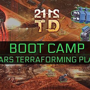 2112TD Boot Camp - Mars Terraforming Plant Walkthrough (Hard Mode)