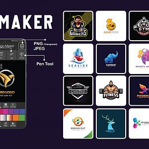 Logo Maker - logo creator 3d & Graphic Design