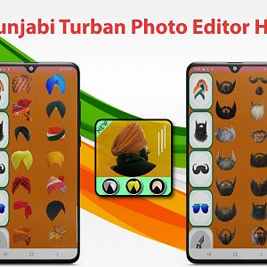 Punjabi Turban photo editor HD : sardar style 2021