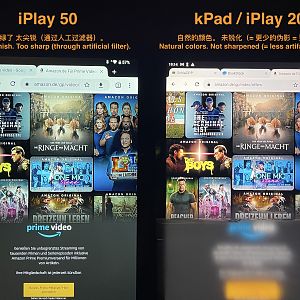 IPlay 50 Vs KPad-4